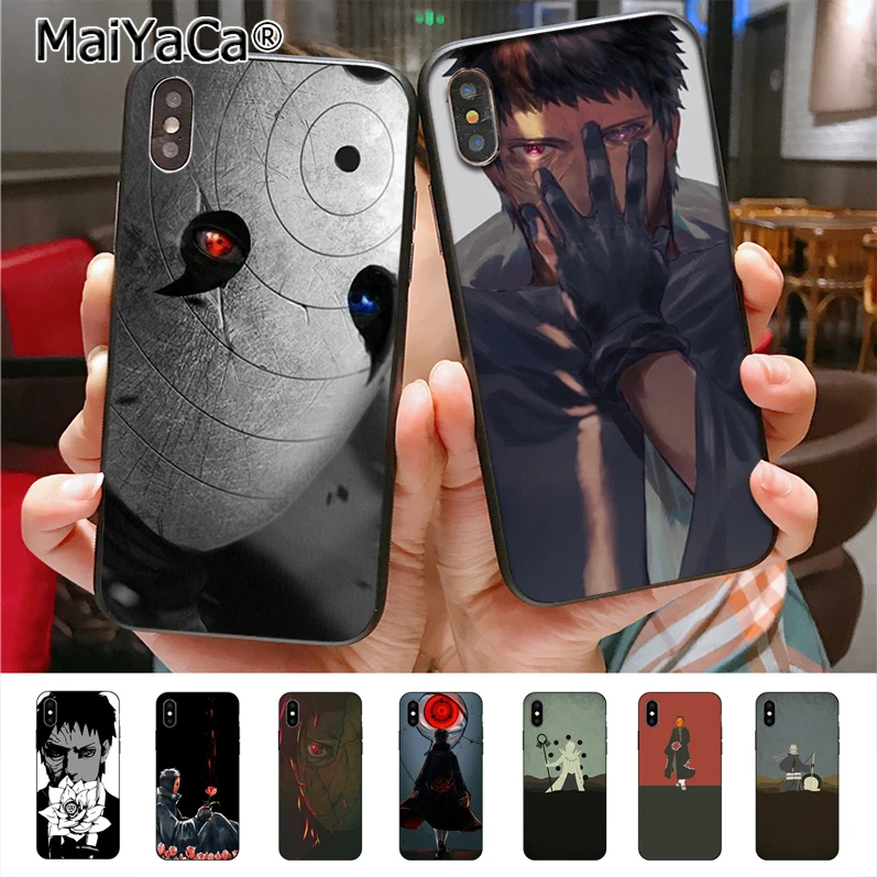 MaiYaCa Naruto Uchiha Obito Phone Case for iphone 11 Pro11 Pro Max X XS XR XS MAX 8 7 6 6S Plus 5 5S SE cass
MaiYaCa Naruto Uchiha Obito Phone Case for iphone 11 Pro11 Pro Max X XS XR XS MAX 8 7 6 6S Plus 5 5S SE cass