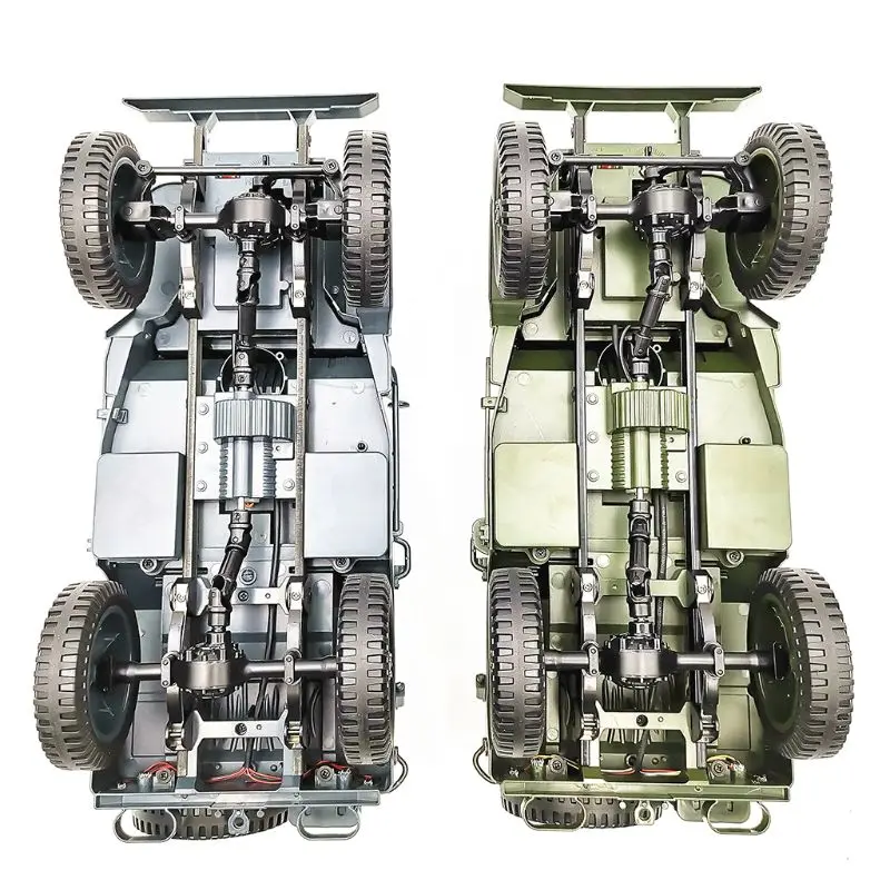 1:10 RC Car Q65 C606 2.4G 4WD Convertible Remote Control Off-Road Military Climbing Car Toy Kid Gift Light Jeep Four-Wheel Drive
1:10 RC Car Q65 C606 2.4G 4WD Convertible Remote Control Off-Road Military Climbing Car Toy Kid Gift Light Jeep Four-Wheel Drive
