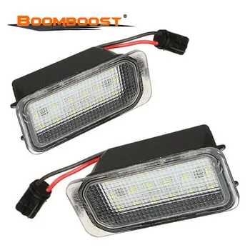 2pcs Assembly 6000K For F/ord/Focus/fiesta for Jaguar XFXJ Rear Tag Lamp Car LED License Plate Lights White 18-SMD
2pcs Assembly 6000K For F/ord/Focus/fiesta for Jaguar XFXJ Rear Tag Lamp Car LED License Plate Lights White 18-SMD
