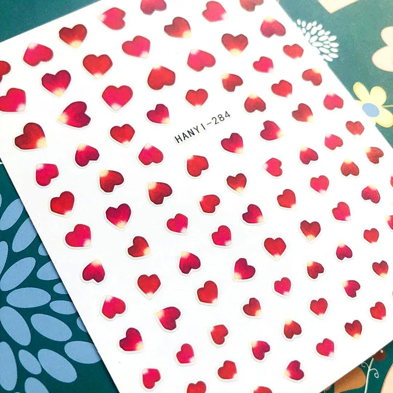 Newest 3d nail art sticker petal design nail flower Decals Tool DIY Nail Decoration Tools
Newest 3d nail art sticker petal design nail flower Decals Tool DIY Nail Decoration Tools