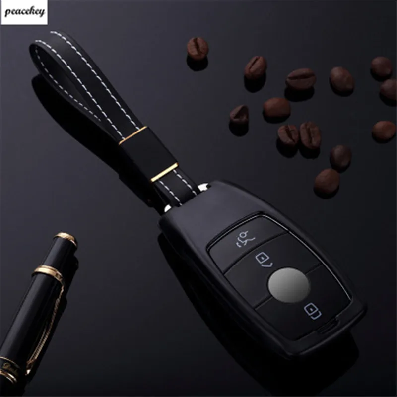 Aluminium Alloy Car Key Cover Shell Case Holder For Mercedes For Benz E Class W213 E200 E260 E300 E320 Car-Styling key case
Aluminium Alloy Car Key Cover Shell Case Holder For Mercedes For Benz E Class W213 E200 E260 E300 E320 Car-Styling key case
