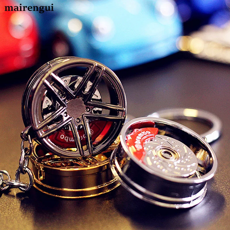 Cool wheel keychain keyring men pendant brake disc car key ring for bmw kia Toyota Mercedes Key chain car hub motorcycle lanyard
Cool wheel keychain keyring men pendant brake disc car key ring for bmw kia Toyota Mercedes Key chain car hub motorcycle lanyard