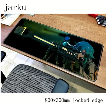Sword Art Online pad mouse computador gamer mause pad 800x300X2MM padmouse Indie Pop mousepad ergonomic gadget office desk mats
Sword Art Online pad mouse computador gamer mause pad 800x300X2MM padmouse Indie Pop mousepad ergonomic gadget office desk mats