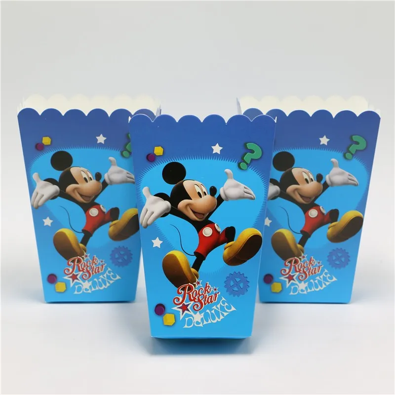 18pc/set Mickey Mouse theme paper popcorn box cartoon theme party decoration for baby birthday party supplies Mickey
18pc/set Mickey Mouse theme paper popcorn box cartoon theme party decoration for baby birthday party supplies Mickey