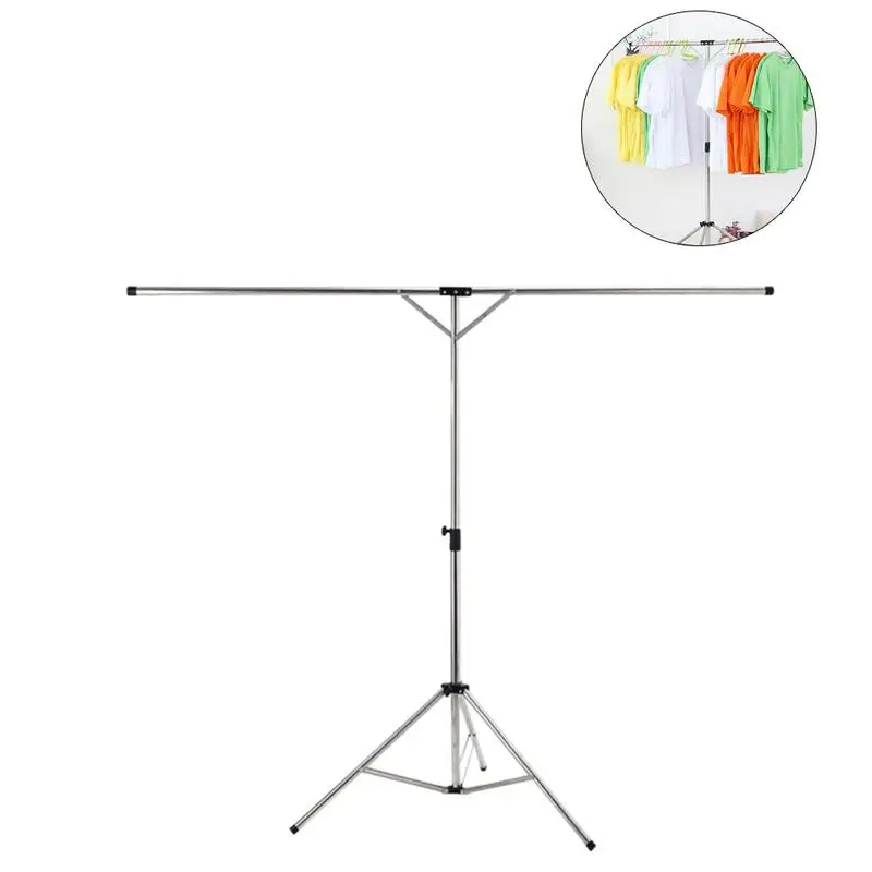 Portable Collapsible Indoor Simple Hanging Rack Stainless Steel Folding Drying Rack Travel Balcony Give Handbag Easy Carry
Portable Collapsible Indoor Simple Hanging Rack Stainless Steel Folding Drying Rack Travel Balcony Give Handbag Easy Carry