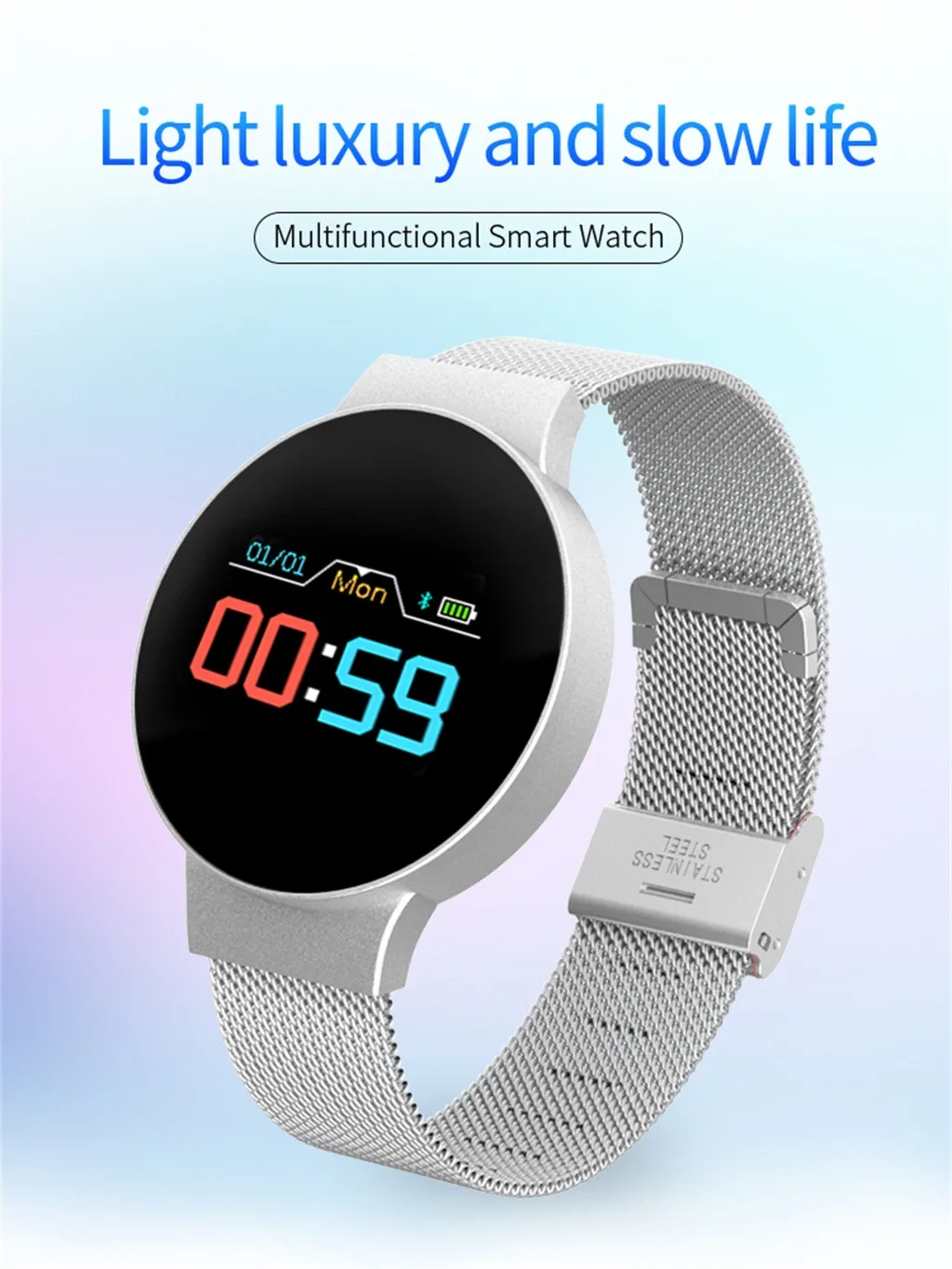 Smart watch 2019 R11 IP67 Waterproof Smartwatch Heart Rate Blood Pressure Monitor Fitness Tracker dropshipping
Smart watch 2019 R11 IP67 Waterproof Smartwatch Heart Rate Blood Pressure Monitor Fitness Tracker dropshipping