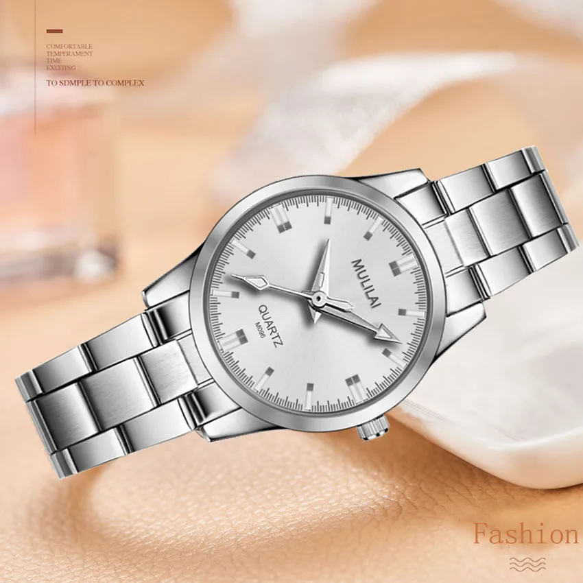 Woman Watch 2019 Brand Luxury Stainless Steel Ladies Watch Business Quartz Women Watches gift Lady Waterproof Wristwatch
Woman Watch 2019 Brand Luxury Stainless Steel Ladies Watch Business Quartz Women Watches gift Lady Waterproof Wristwatch