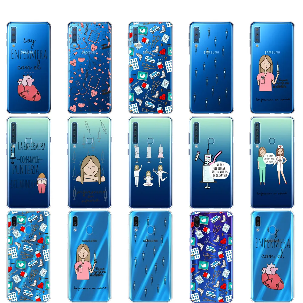 Case For Samsung A50 Case For Samsung Galaxy A50 A60 A10 A30 A40 A70 A 50 2019 A9 A7 2018 Cartoon Medicine Nurse
Case For Samsung A50 Case For Samsung Galaxy A50 A60 A10 A30 A40 A70 A 50 2019 A9 A7 2018 Cartoon Medicine Nurse