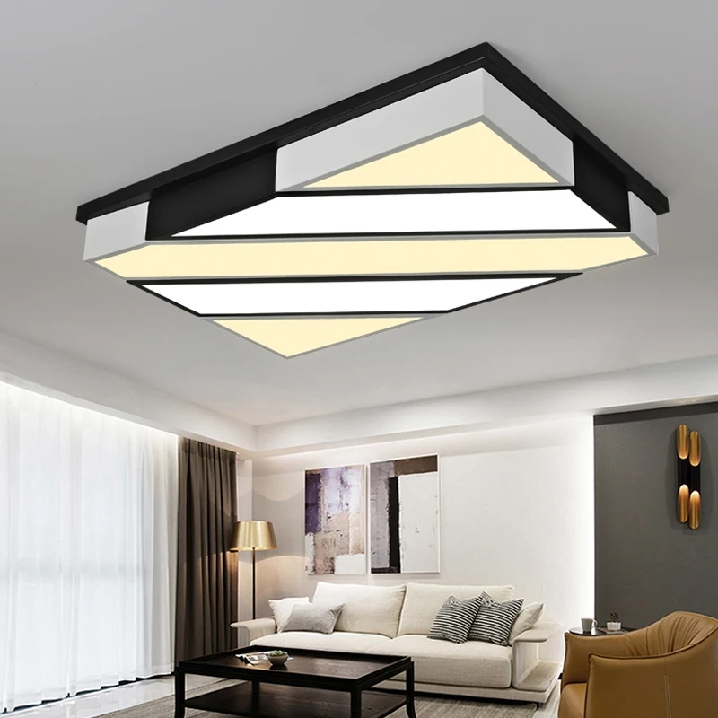 Simple modern living room lamp rectangle led ceiling lamp personality geometry LED lamp restaurant ceiling lights ZA ZL489
Simple modern living room lamp rectangle led ceiling lamp personality geometry LED lamp restaurant ceiling lights ZA ZL489