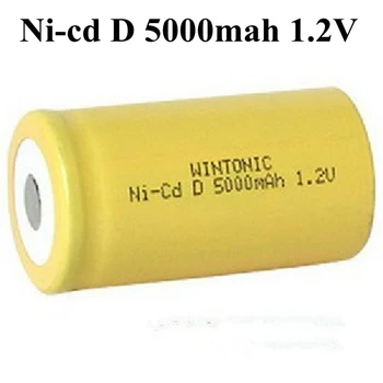 6pcs Brand High Capacity 1.2v D Size Batteries Type D 5000mAh 1.2v Ni-cd with Tabs D Size Rechargeable Batteries 6000mah 7.2v
6pcs Brand High Capacity 1.2v D Size Batteries Type D 5000mAh 1.2v Ni-cd with Tabs D Size Rechargeable Batteries 6000mah 7.2v