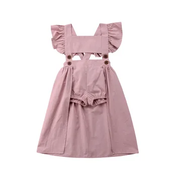 Summer Children's Bandage Jumpsuit 2018 Newborn Baby Girls Sleeveless Romper Ruffles Jumpsuit Tutu Long Princess Dress Outfits
Summer Children's Bandage Jumpsuit 2018 Newborn Baby Girls Sleeveless Romper Ruffles Jumpsuit Tutu Long Princess Dress Outfits