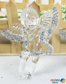 Christmas ornaments window festival decoration tree pendant 8CM 2pcs acrylic silver effect angel
Christmas ornaments window festival decoration tree pendant 8CM 2pcs acrylic silver effect angel