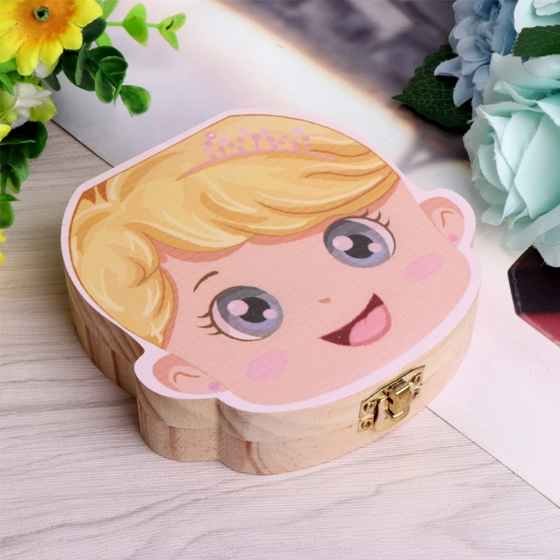New Tooth Box Organizer Kids Baby Save Milk Teeth Wood Storage Box For Boy Girl Gift
New Tooth Box Organizer Kids Baby Save Milk Teeth Wood Storage Box For Boy Girl Gift