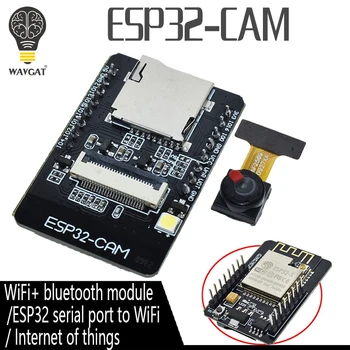 ESP32-CAM ESP-32S WiFi Module ESP32 serial to WiFi ESP32 CAM Development Board 5V Bluetooth with OV2640 Camera Module
ESP32-CAM ESP-32S WiFi Module ESP32 serial to WiFi ESP32 CAM Development Board 5V Bluetooth with OV2640 Camera Module
