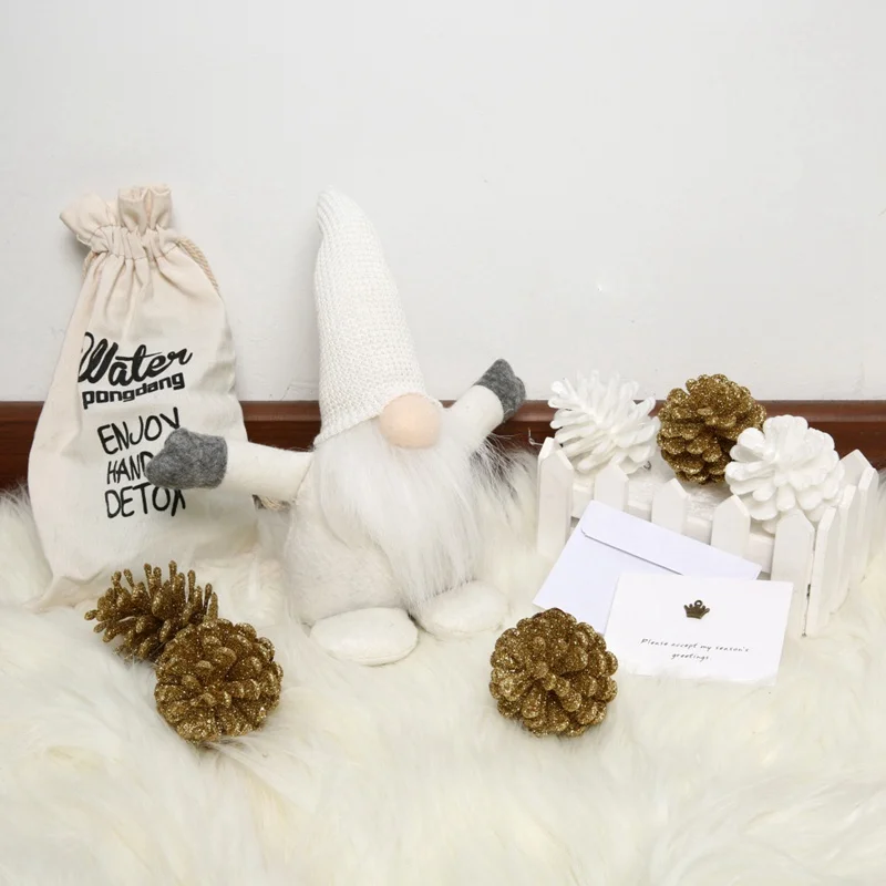 Handmade Swedish Tomte Christmas Santa Scandinavian Gnome Plush Birthday Present Home Ornaments Holiday Decoration Table Decor
Handmade Swedish Tomte Christmas Santa Scandinavian Gnome Plush Birthday Present Home Ornaments Holiday Decoration Table Decor