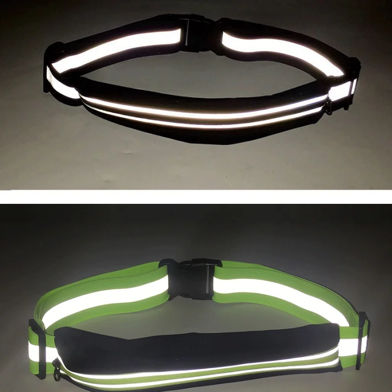 Reflective Running Waist Bags Waterproof Adjustable Belts Fanny Sport Zip Bum Pack For Outdoor Sports Cycling Climbing Hiking
Reflective Running Waist Bags Waterproof Adjustable Belts Fanny Sport Zip Bum Pack For Outdoor Sports Cycling Climbing Hiking
