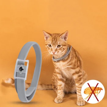 Repellent Collar For Cat Adjustable Pet Insect Natural Essential Oils Cat Insect Repellent Collar Lightweight Pet Tools Useful
Repellent Collar For Cat Adjustable Pet Insect Natural Essential Oils Cat Insect Repellent Collar Lightweight Pet Tools Useful