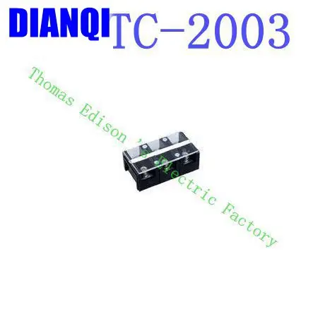 TC-2003 Fixed High Current Terminal Terminal Connector/Cable Connector/Wire Connector/Splice 10PCS/Pack
TC-2003 Fixed High Current Terminal Terminal Connector/Cable Connector/Wire Connector/Splice 10PCS/Pack