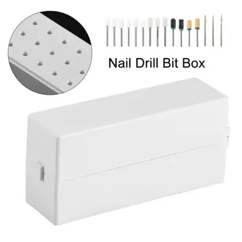 30 Holes Nail Art Drill Grinding Box Display Storage Container Stand Nail Art Kits Display Rack
30 Holes Nail Art Drill Grinding Box Display Storage Container Stand Nail Art Kits Display Rack