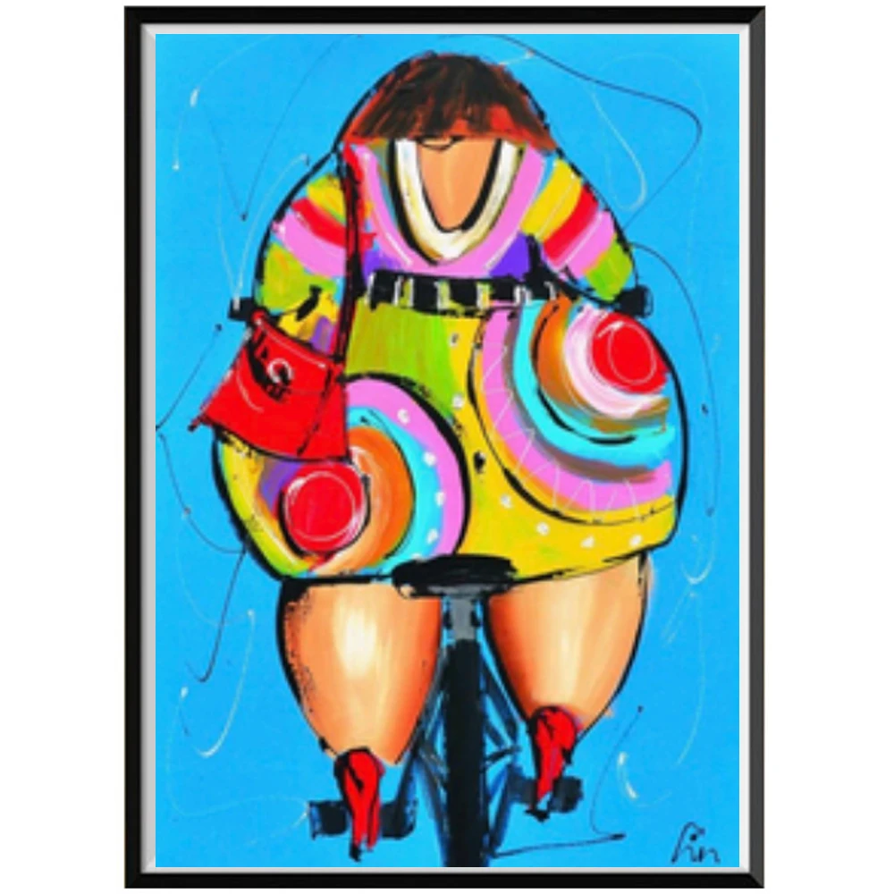 Women DIY Diamond Painting Fat Lady Mosaic Making Diamond Painting Full Round Diamond Embroidery Cross Stitch Painting
Women DIY Diamond Painting Fat Lady Mosaic Making Diamond Painting Full Round Diamond Embroidery Cross Stitch Painting
