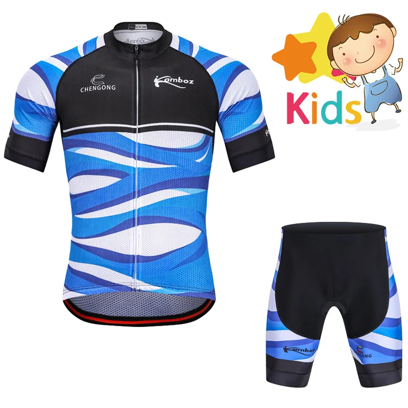 2018 Boys Summer Cycling Clothing Set Kids Ropa Ciclismo Pro Cycling Jersey Mtb Bike Shorts Set Bicycle Wear for Children Kit
2018 Boys Summer Cycling Clothing Set Kids Ropa Ciclismo Pro Cycling Jersey Mtb Bike Shorts Set Bicycle Wear for Children Kit