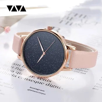 Ladies Watch Luxury Brand Relogios Feminino Quartz Fashion Star Women Wrist Watches Colorful Leather Female Watch 38mm New Clock
Ladies Watch Luxury Brand Relogios Feminino Quartz Fashion Star Women Wrist Watches Colorful Leather Female Watch 38mm New Clock