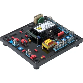 High Quality Black Automatic Voltage Regulator AVR SX440 with red capacitors For Generator
High Quality Black Automatic Voltage Regulator AVR SX440 with red capacitors For Generator