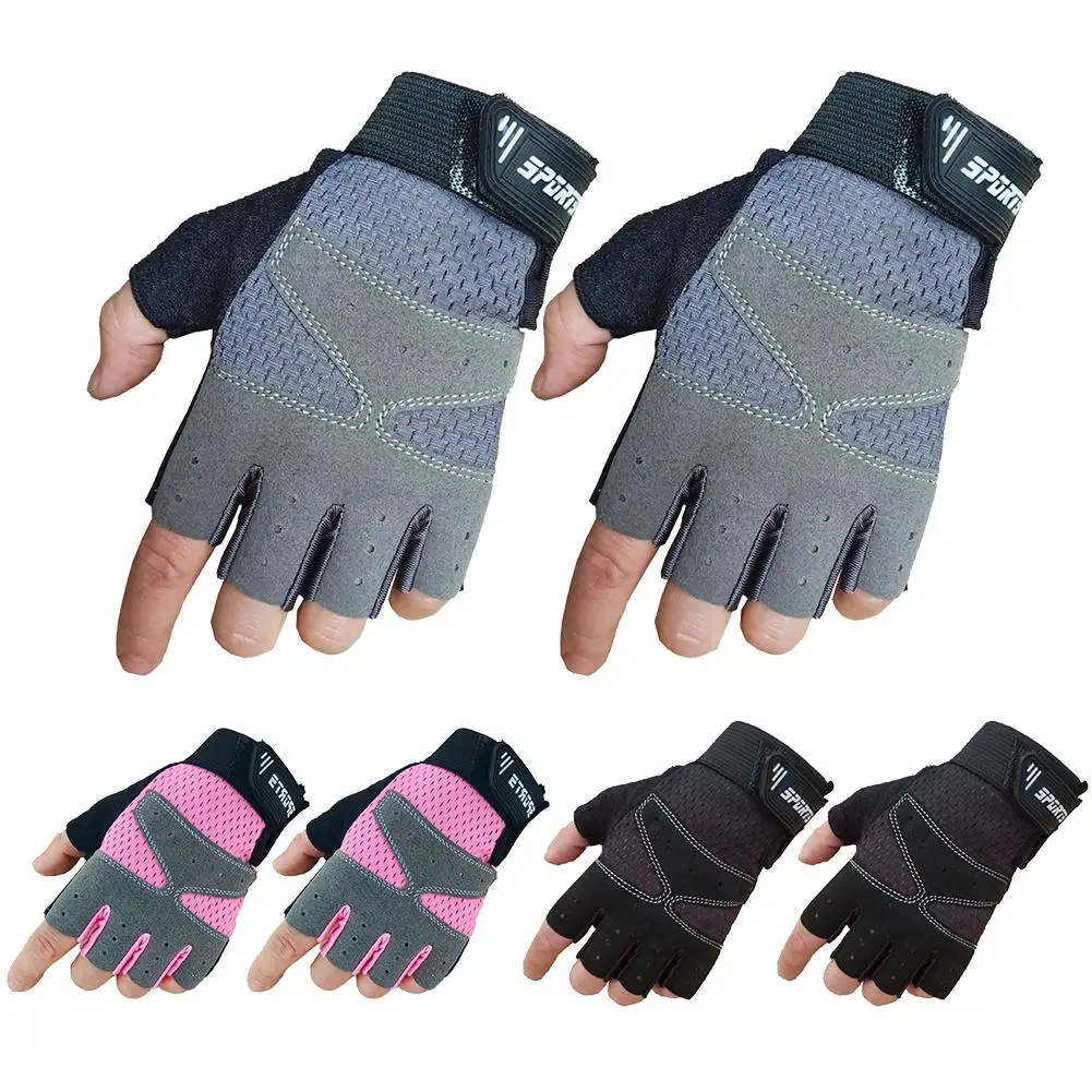 Professional 1pair Sports Gloves Bike Protective Gym Weightlifting Microfiber Running Designed For Teenagers Kid
Professional 1pair Sports Gloves Bike Protective Gym Weightlifting Microfiber Running Designed For Teenagers Kid