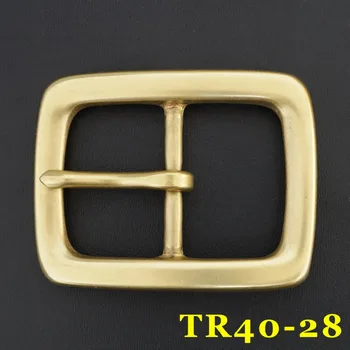 (TR 40-28) 1 pc 1-1/2'' Vintage Solid Brass Belt Buckle High-quality buckle Leathercraft
(TR 40-28) 1 pc 1-1/2'' Vintage Solid Brass Belt Buckle High-quality buckle Leathercraft