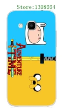 Online-custom Plastic Mobile Phone Cover for Samsung Galaxy Core 2 G355H/G3559 HOT Adventure Time White Hard Cases free shipping