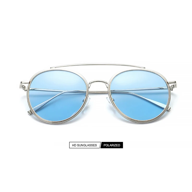 Fashion Vintage Round Sunglasses Yellow Polarized Sunglasses New Arrival 2019 Women Men Night Driving Sun Glasses with Zip Case
Fashion Vintage Round Sunglasses Yellow Polarized Sunglasses New Arrival 2019 Women Men Night Driving Sun Glasses with Zip Case