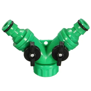 1/2/4 Pcs 2 Way Hose Pipe Connector Y Shape Garden Tap Splitters With Shut-off Valves HG99
1/2/4 Pcs 2 Way Hose Pipe Connector Y Shape Garden Tap Splitters With Shut-off Valves HG99