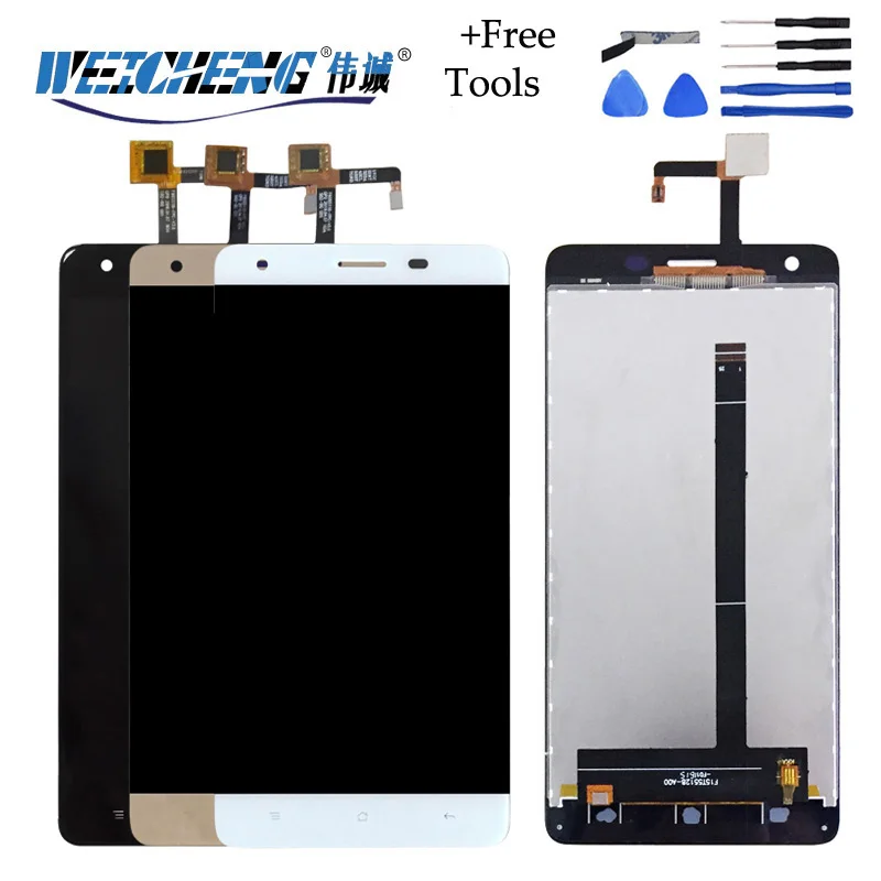 WEICHENG 100% Tested For Oukitel K6000 Pro LCD Display and Touch Screen Digitizer Assembly for k6000 pro+Tools
WEICHENG 100% Tested For Oukitel K6000 Pro LCD Display and Touch Screen Digitizer Assembly for k6000 pro+Tools