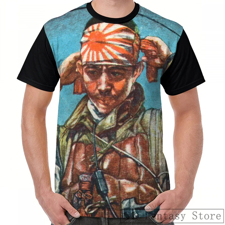 Fashion Casual print men t shirt women tops tee WWII Japanese Kamikaze Graphic T-Shirt men summer Short Sleeve cute tshirts
Fashion Casual print men t shirt women tops tee WWII Japanese Kamikaze Graphic T-Shirt men summer Short Sleeve cute tshirts