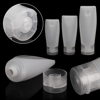 Empty Plastic Portable Tubes Squeeze Cosmetic Cream Lotion Travel Bottle 3 Sizes
Empty Plastic Portable Tubes Squeeze Cosmetic Cream Lotion Travel Bottle 3 Sizes