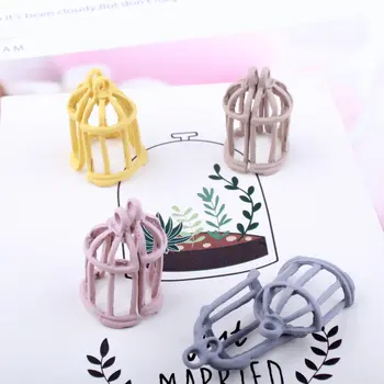 100pcs 20*30mm Diy jewelry alloy cute bake lacquer 3D mini hollow bird cage charms pendant for bracelet necklace handmade CH0275
100pcs 20*30mm Diy jewelry alloy cute bake lacquer 3D mini hollow bird cage charms pendant for bracelet necklace handmade CH0275