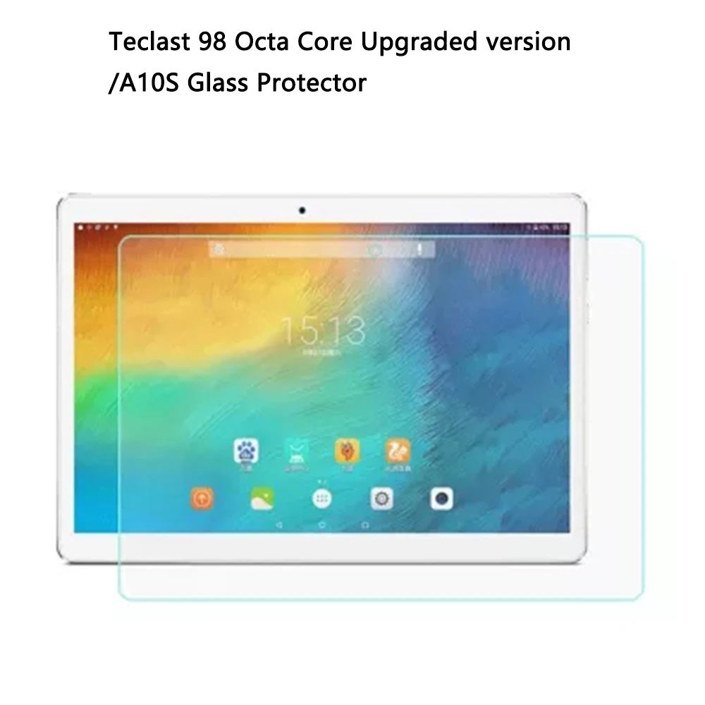 

Teclast A10S Tempered Glass Films Screen Protector for a10h