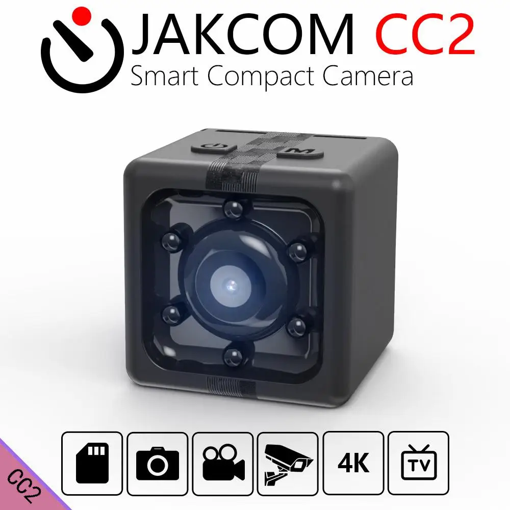 JAKCOM CC2 Smart Compact Camera Hot sale in Mini Camcorders as mini action cam night vision device camera mini wifi
JAKCOM CC2 Smart Compact Camera Hot sale in Mini Camcorders as mini action cam night vision device camera mini wifi