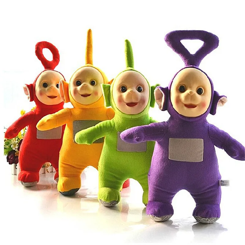 25cm Authentic Teletubbies Plush Toy Stuffed PP Cotton Doll High Quality Children Christmas Toys For Kids Birthday Gift
25cm Authentic Teletubbies Plush Toy Stuffed PP Cotton Doll High Quality Children Christmas Toys For Kids Birthday Gift
