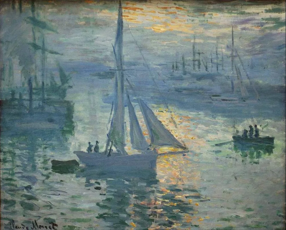Высококачественная картина маслом, изображения на холсте Sunrise, The Sea (1873), Картина Клода Моне, ручная роспись
Высококачественная картина маслом, изображения на холсте Sunrise, The Sea (1873), Картина Клода Моне, ручная роспись
