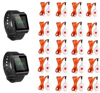 Free shipping! Patient call bell, suspend string call button 20 pcs, 2pc nurse watch pager,hospital call system, wireless pager
Free shipping! Patient call bell, suspend string call button 20 pcs, 2pc nurse watch pager,hospital call system, wireless pager