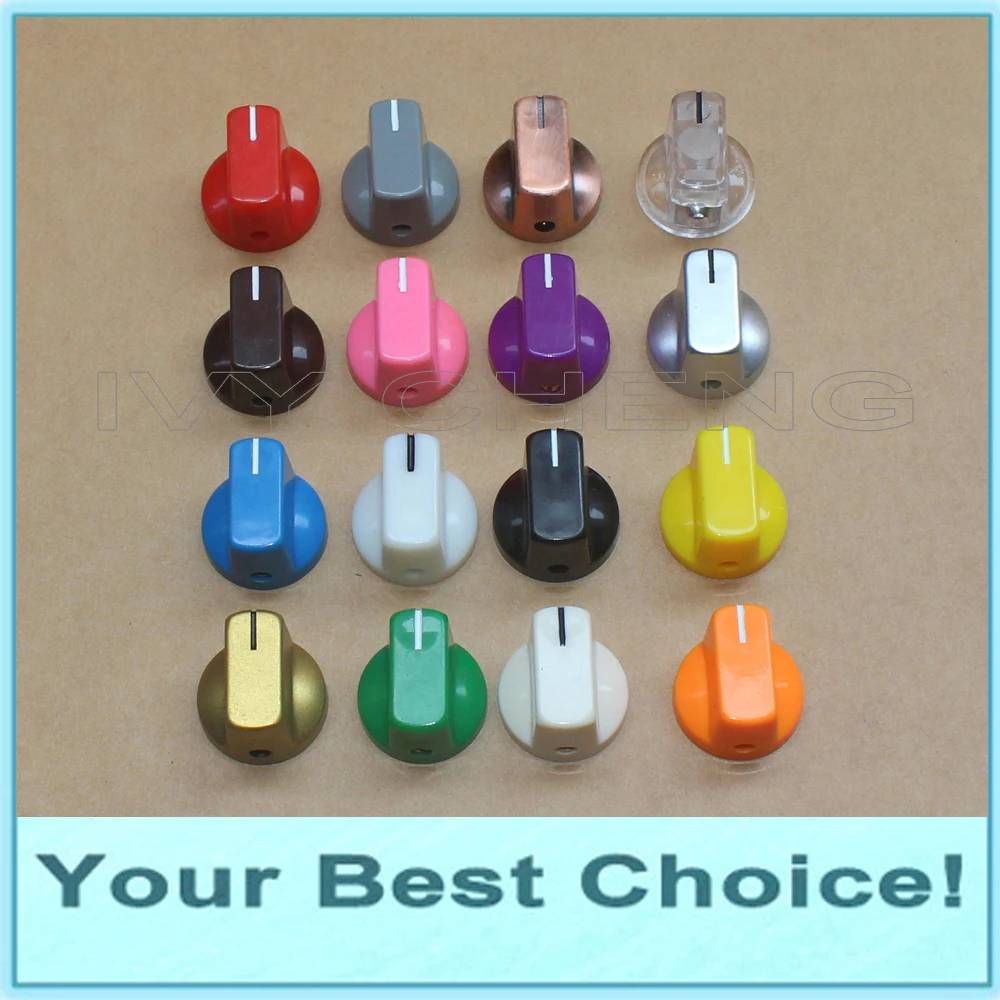 1000pcs/Lot 1/4'' Shaft Effect Pedal Rotary Pointer Knob, 6.35mm Shaft Potentiometer knob, Davies 1510 Clone Knob
1000pcs/Lot 1/4'' Shaft Effect Pedal Rotary Pointer Knob, 6.35mm Shaft Potentiometer knob, Davies 1510 Clone Knob