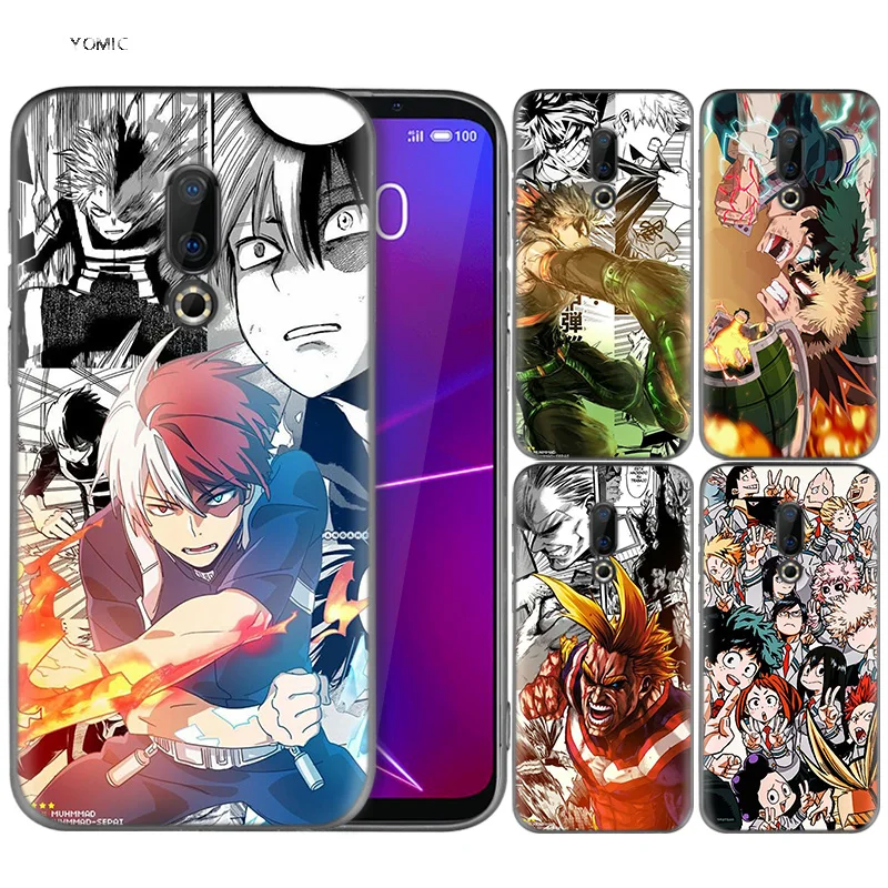 Silicone Case for Meizu 16 16th M6T Black Dark Coque Shell Cell Phone Tpu Cover Dull Polish All Might Boku No My Hero Academia D
Silicone Case for Meizu 16 16th M6T Black Dark Coque Shell Cell Phone Tpu Cover Dull Polish All Might Boku No My Hero Academia D