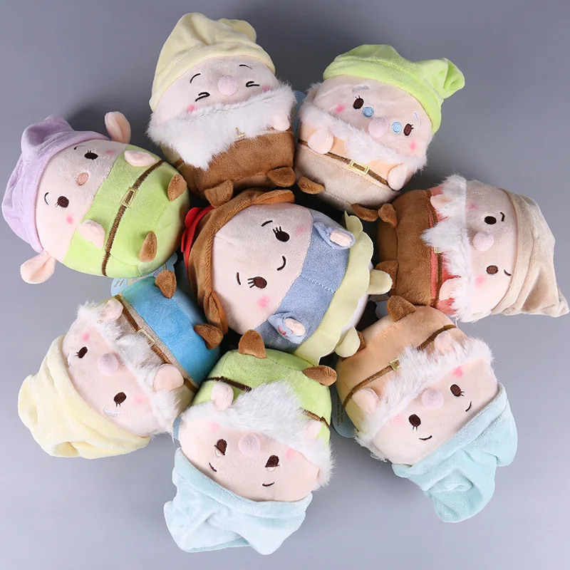 16cm Ufufy series Snow White and the Seven Dwarfs anime plush doll Stuffed Cute Cartoon Toys Baby Kids Birthday XMAS Gifts New
16cm Ufufy series Snow White and the Seven Dwarfs anime plush doll Stuffed Cute Cartoon Toys Baby Kids Birthday XMAS Gifts New
