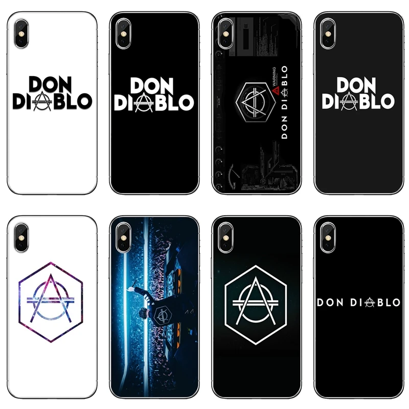 

fashion Don Diablo DJ For Samsung Galaxy Note 9 8 5 S10 S9 S8 S7 S6 edge Plus Lite S5 S4 S3 mini Soft mobile phone cover case