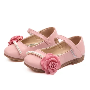 Flower School Flat Shoes Girls Party Wedding Princess Dress Little Girl Shoes For Kids Pearl Leather Shoe 3 6 8 9 10 11 12 Years
Flower School Flat Shoes Girls Party Wedding Princess Dress Little Girl Shoes For Kids Pearl Leather Shoe 3 6 8 9 10 11 12 Years