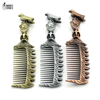 Magic School Hogwarts Jewelry New Comb Trim Template Hair Cut Hair Molding Ms Gentleman Portable Movie Jewelry Ravenclaw Comb
Magic School Hogwarts Jewelry New Comb Trim Template Hair Cut Hair Molding Ms Gentleman Portable Movie Jewelry Ravenclaw Comb
