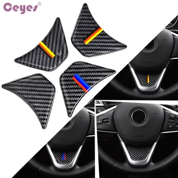 Ceyes Car-Styling Auto Steering Wheel Sticker Case For Bmw 2 Series Tourer 1 Series F45 X1 F48 2017 F52 Carbon Fibre Accessories
Ceyes Car-Styling Auto Steering Wheel Sticker Case For Bmw 2 Series Tourer 1 Series F45 X1 F48 2017 F52 Carbon Fibre Accessories