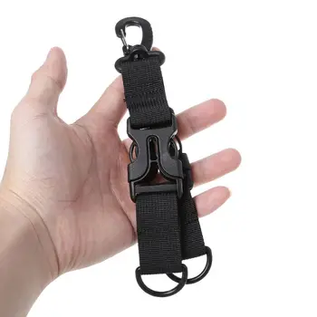 Outdoor Multifunction EDC Tactical Keychain Molle Webbing Backpack Clip Carabiner Buckle Hook
Outdoor Multifunction EDC Tactical Keychain Molle Webbing Backpack Clip Carabiner Buckle Hook