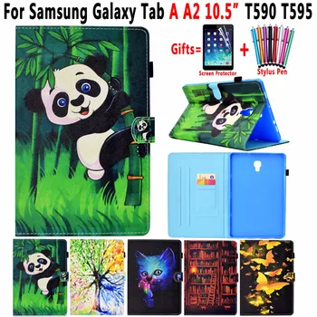 Fashion Print Leather Smart Case for Samsung Galaxy Tab A A2 10.5 2018 T590 T595 SM-T590 Cover Coque Funda + Pencil Holder
Fashion Print Leather Smart Case for Samsung Galaxy Tab A A2 10.5 2018 T590 T595 SM-T590 Cover Coque Funda + Pencil Holder